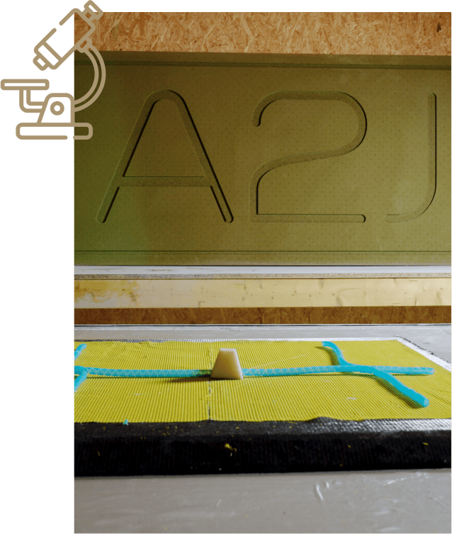 microscope a2j composites france